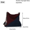 thumbnail image 2 of Bolso de mano para mujer, bolsos de trabajo para mujer, bolso cruzado, bolso elegante para mujer, bolso Hobo de pana, bolso de hombro de moda, bolso, 2 of 6