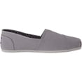 thumbnail image 4 of Skechers BOBs Plush Peace and Love Womens Slip on Shoes, Casual Comfort Canvas Sneakers, 4 of 7