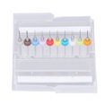 thumbnail image 2 of Micro Drill Bit Set, Multi Purpose Easy To Clean Mini Drill Bit Fast Drilling  For CNC Engraving For Jewelry For Metal Plastics, 2 of 8