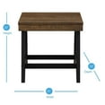 thumbnail image 5 of Steve Silver Ralston Caramel and Ebony End Table, 5 of 5