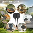 thumbnail image 4 of Fly Swatters-Flexible Heavy Duty Thick Fly Swatters with Bigger Paddle, Black 3 Pack, 4 of 4