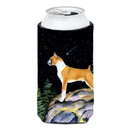 

Starry Night Boxer Tall Boy bottle sleeve Hugger - 22 To 24 oz.