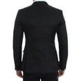 thumbnail image 3 of Dolce  Gabbana Elegant Black Silk Blend Two-Button Blazer, 3 of 8