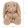 thumbnail image 4 of Large Mommy and Me Bunny Plush, Brown, Mother's Day by Way To Celebrate, 4 of 4
