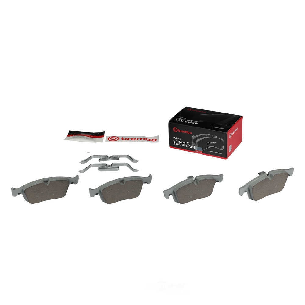 Brembo P86026N PRIME Ceramic Brake Pad Set