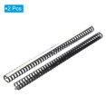 thumbnail image 3 of Unique Bargains 2pcs 20' Cable Raceway 30mm Cord Cover Hider Cable Management with Self Adhesive, Buckle & Scale, Black, 3 of 5