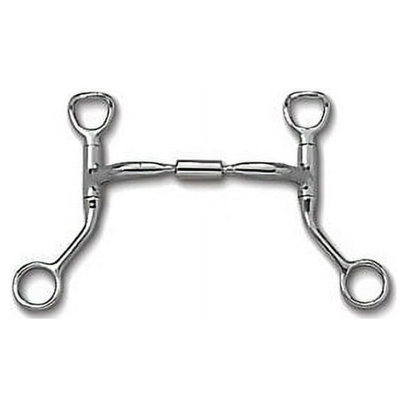 Myler 5 HBT Shank Comfort Snaffle Wide Barrel 5.5