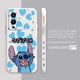 thumbnail image 3 of Phone Case For Infinix SPARK NOTE 10 11 12 G96 8 SMART 5 6 7 POVA 3 PRO Case Cover Funda Cqoue Shell Cartoon Lilo & Stitch Lover, 3 of 5