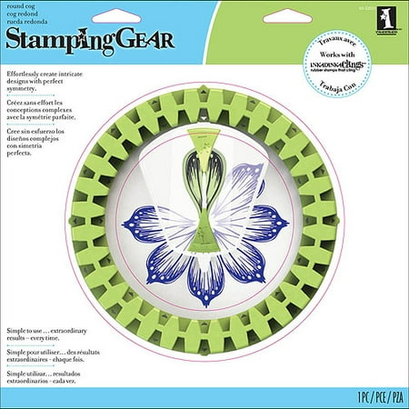 Inkadinkado Stamping Gear Circle Wheel