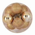 thumbnail image 5 of Holiday Time Shatterproof Christmas Mini Ornaments, Gold, 20 Count, 5 of 5