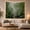 Foggy Woodland, variant on Misty Forest Narrow With Winding Dirt Path Leading, Mystical Fantasy for Space Lovers, Galaxy Room Decor, Mother's Day Gift, Tapestry Wall Hanging for Bedroom and Dorm