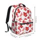 thumbnail image 2 of Fotbe Realistic Maple Leaf Mochila Casual con Estampado para Escuela, Viajes y Actividades al Aire Libre - Duradera, Ligera y Cómoda, 2 of 5