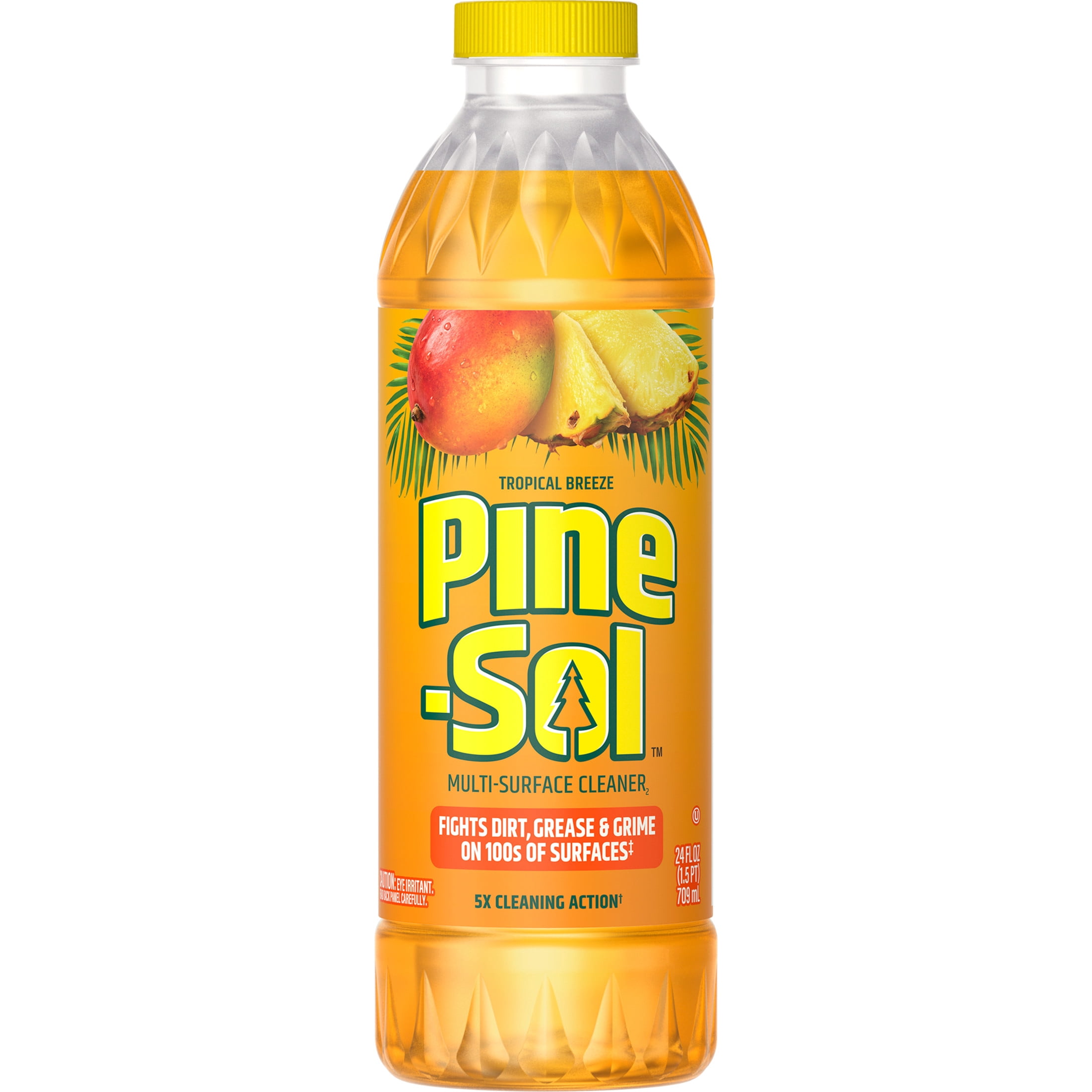 Pine-Sol Multi-Surface Cleaner, Tropical Breeze, 24 Fluid Ounces