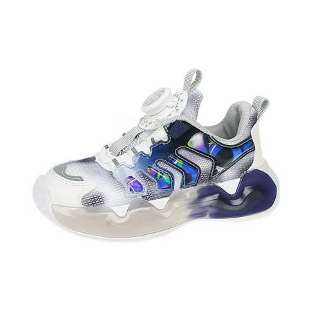 

Rrunsv Girls Tennis Shoes Kids Running Tennis Shoes for Little/Big Boys Girls Sneakers BU1 33