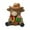 Highland Cow Figurine_02, variant on Highland Cow Figurine Highland Cow Bathroom Decor Scottish Cow Resin Statue Ornament for Home Office Kitchen Bathroom Tiered Tray Shelf and Desktop Decoration