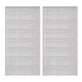 thumbnail image 1 of 2 Pcs Rideau de Fond à Franges Carrées pour Anniversaire, 1 of 5