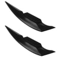thumbnail image 3 of Motorcycle Spoiler Wing Plastic For Motorcyclists Vehicle Decoration 2Pcs 5.50X1.10X0.20In, 3 of 9