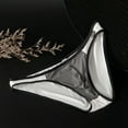 thumbnail image 3 of BIKINI Calzoncillos Transpirables de Corte Ajustado para Hombre, Gris 3ea Blanco 3ea, Paquete de 6, 3 of 6