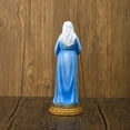 thumbnail image 4 of Estatua de María embarazada decoración para hogar Señora católica religiosa hecha artesanías de resina estatuilla de Madonna Soledad estatua de la virgen maría, 4 of 10