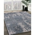 thumbnail image 2 of Ahgly Company Indoor Rectangle Mid-Century Modern Dark Gray Oriental Area Rugs, 7' x 9', 2 of 6