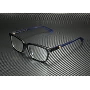 GUCCI GG0557OJ 004 Square Black Black Blue Demo Lens 53 mm Women's Eyeglasses