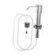 thumbnail image 4 of Dispensador de jabón para platos con dispensador de jabón integrado. Fácil de usar y portátil con extensión. Plata, 4 of 9