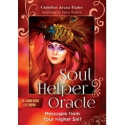 Soul Helper Oracle : Messages from Your Higher Self (Cards)