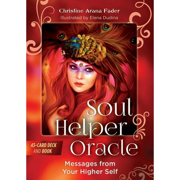 Soul Helper Oracle: Messages from Your Higher Self, (Paperback)