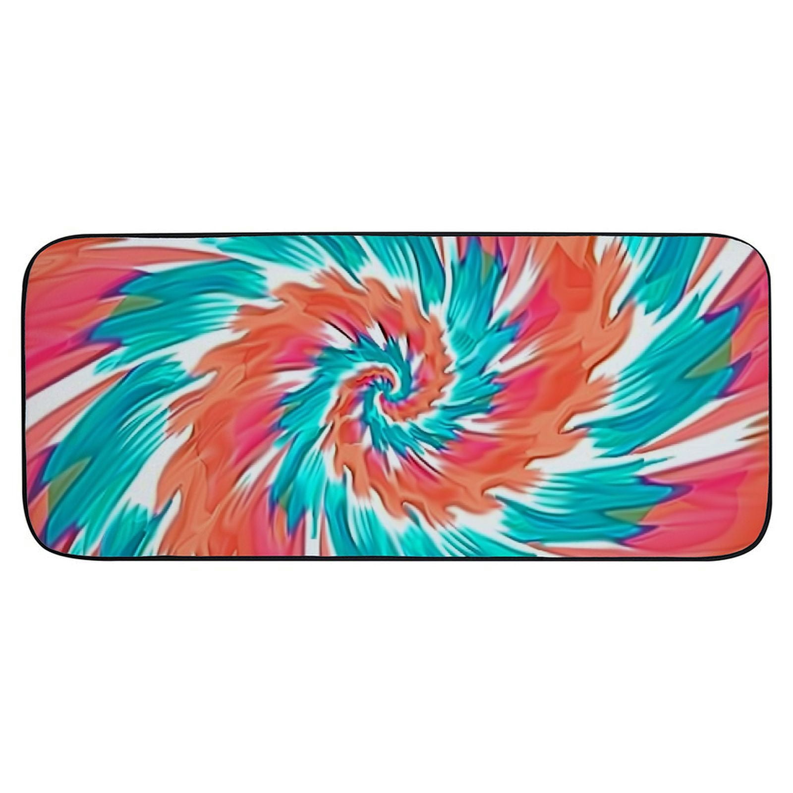 Qinduosi Decorative Door Mat, Door Mat with Non-Slip Rubber Backing, Easy Cleaning, Traps Dirt, for Entry, Patio, Garage 19.68*47.24 in