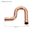 thumbnail image 2 of Unique Bargains 22mm OD P Type Copper Pipe Fitting Pressure Sweat Ends Welding Tubing, 2 of 4