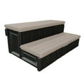 thumbnail image 1 of Confer Plastics Leisure Accents Marches de Rangement pour Spa Extérieur, Portobello, 1 of 9