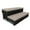 Portobello, variant on Confer Plastics Leisure Accents Outdoor Spa Hot Tub Storage Steps, Portobello