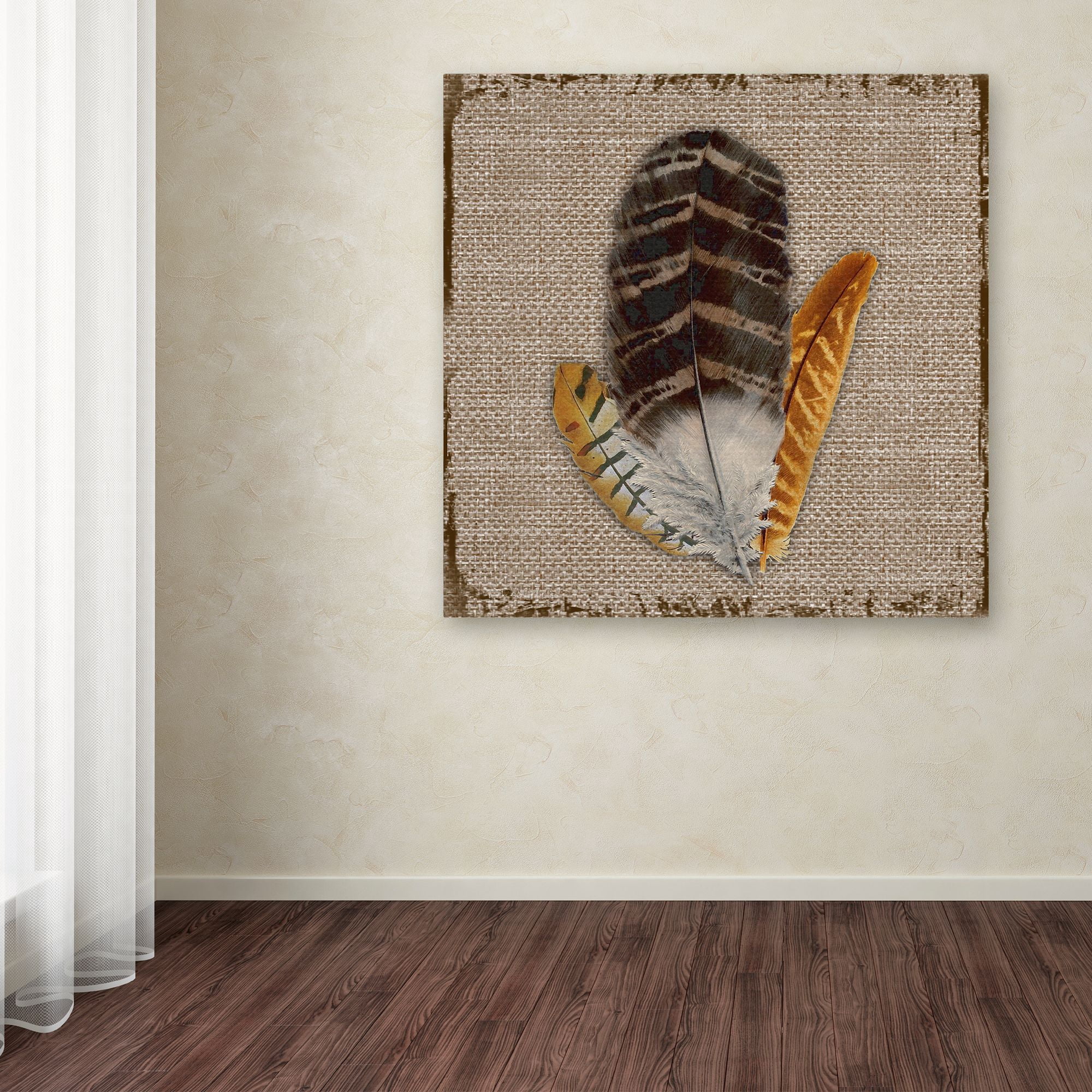 Trademark Fine Art 'Wilderness Lodge 11' Canvas Art by Jean Plout