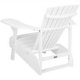 thumbnail image 4 of Pemberly Row Modern / Contemporary Acacia Chair in White Finish, 4 of 5