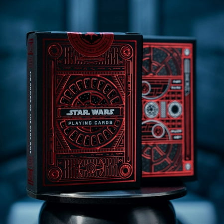 theory11 - Star Wars Playing Cards - Red