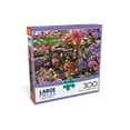 thumbnail image 2 of Buffalo Games - Large Pieces - Spring Clean Up - 300 Piece Jigsaw Puzzle, 2 of 5