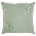 thumbnail image 2 of Luminescence Amber Fully Beaded Pillow, 2 of 8