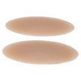 thumbnail image 3 of Adhesivo 120 g/par de almohadillas de ternera color de la piel auto adhesivo forma de la pierna almohadilla para mujeres para terters, 3 of 7