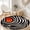 Color 4, variant on SPXUBZ Trippy Neon Orange Zebra Stripe Illusion Round Area Rug, Velvet Washable Circle Carpet, Non-Slip Floor Mat for Living Room Bedroom Abstract Pop Art Decor (31.5", 39.4", 63", 78.7")