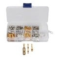 thumbnail image 1 of 1 / 150x Conectores de Cables Eléctricos Kit Surtido de Conectores de Crimpado Seguro Hogar Al shamjiam Conectores de cables Terminal de crimpado, 1 of 6