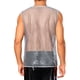 thumbnail image 3 of INSPIRAR CHIC Camiseta Transparente sin Mangas para Hombres, Ropa de Fiesta Clubwear, Chaleco de Malla Brillante 2XL Gris Plateado, 3 of 4