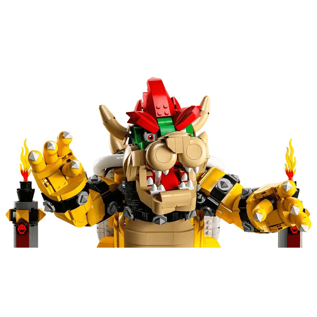 Lego Super Mario The Mighty Bowser 71411 - Walmart.com