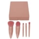 thumbnail image 3 of Juego de brochas de maquillaje, 5 piezas de maquillaje portátil, brocha para mascarilla, brocha de maquillaje, funcionalidad inteligente, 3 of 8