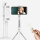 thumbnail image 1 of Extendable 3-in-1 Selfie Stick With Bluetooth Remote Shutter And Tripod White, 1 of 5