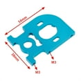 thumbnail image 4 of RC Car Parts for Tamiya TT01 1/10 Car Car Model Spare Model DIY Replacement Accessories motor mount, 4 of 5