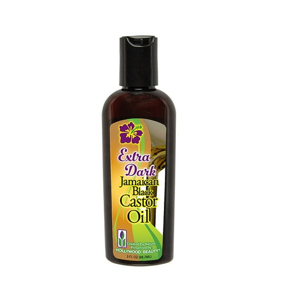 HollyWood Beauty Jamaican Black Castor Oil 3oz
