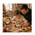 thumbnail image 7 of 2026 Christmas Santa Pearl Art Kit – Diamond Painting Craft for Adults, Winter Home Wall Decor Stress Relief Gift, 7 of 7