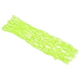 thumbnail image 1 of Unique Bargains 19.7' Luminous Basketball Net Replacement 12 Loops Portable Outdoor Hoop Goal Mesh, Yellow, 1 of 6
