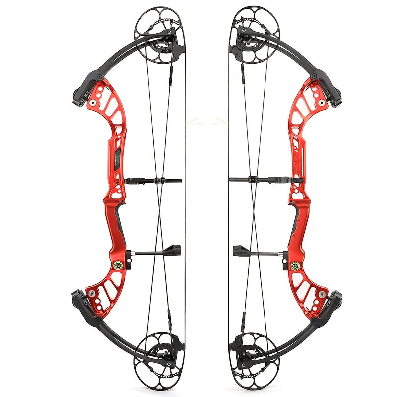 AMEYXGS Archery Compound Bow Set,  40-75 LBS, Adults And Beginners Outdoor Hunting/ Shooting /Target