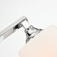 thumbnail image 5 of RADIANCE Goods Contemporary 4 Light Chrome Bath Vanity Fixture 29" Width, 5 of 9